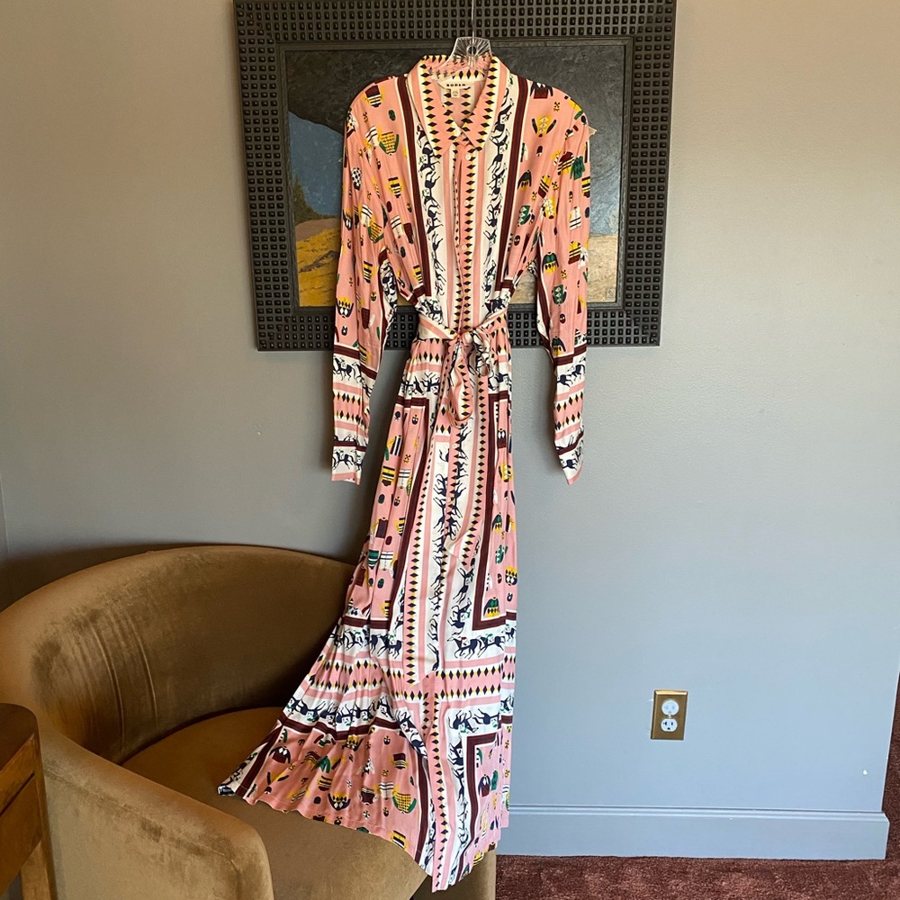 Boden Silky Maxi Dress